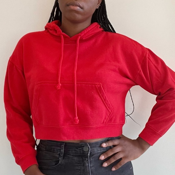 Cropped sweater - Picture 3 of 3